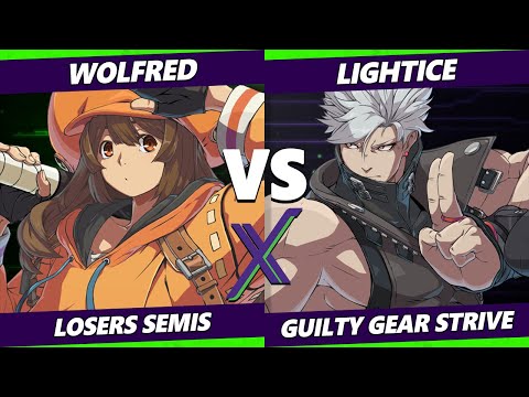 F@X 413 Losers Semis - Wolfred (May) Vs. Lightice (Chipp) Guilty Gear Strive