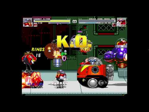 M.U.G.E.N: Dr. Robotnik Boss Madness