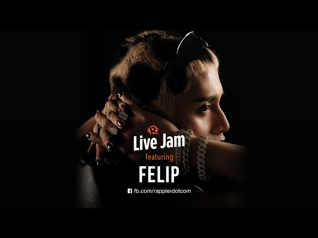 [WATCH] Rappler Live Jam: FELIP