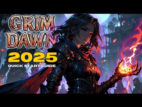Everything New Players Need to Know in Grim Dawn 2025