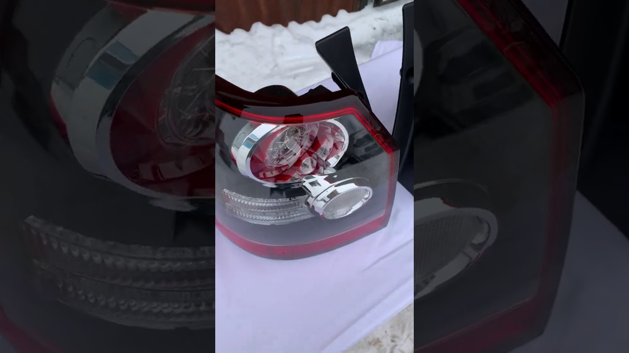 Range Rover Sport 2005-2013 OEM Tail Lights (2 pcs) Video 2