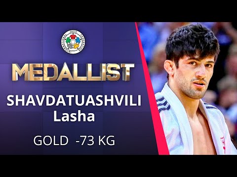 SHAVDATUASHVILI Lasha Gold medal Judo World Judo Championships Seniors Hungary 2021