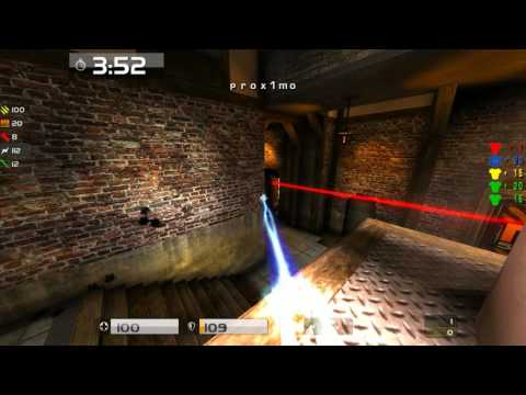 Quake Live: 125 FPS Sunday Cup #40 - prox1mo vs Spart1e