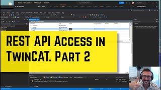 REST API Access in TwinCAT. Part 2