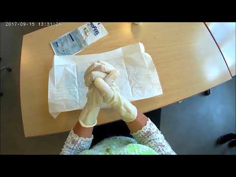 Film sterile handsker 1 2 3