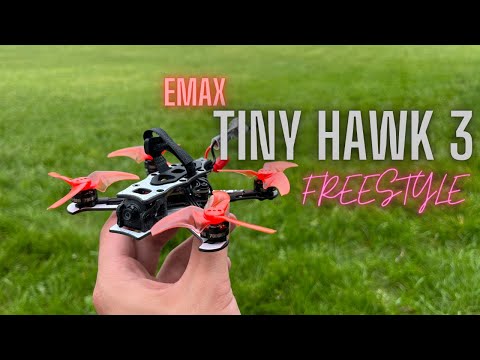 Emax Tiny Hawk 3 Review: Is it Good or Bad? | Best Beginner FPV Freestyle Drone?