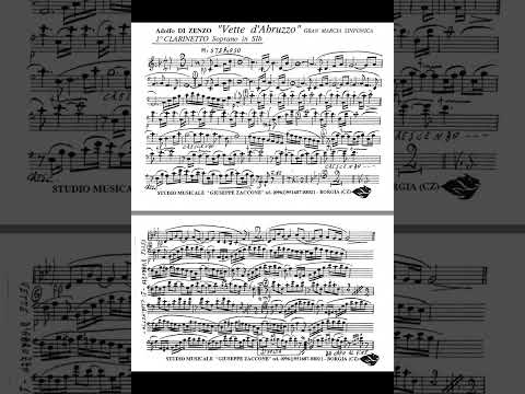 Vette D'Abruzzo - Adolfo Di Zenzo (Marcia sinfonica)