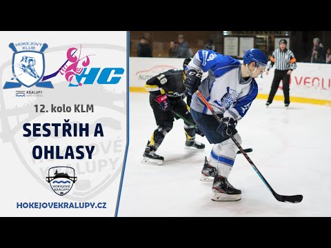 Sestřih a ohlasy: 12. kolo KLM 21/22 HK Kralupy vs. HC Rakovník