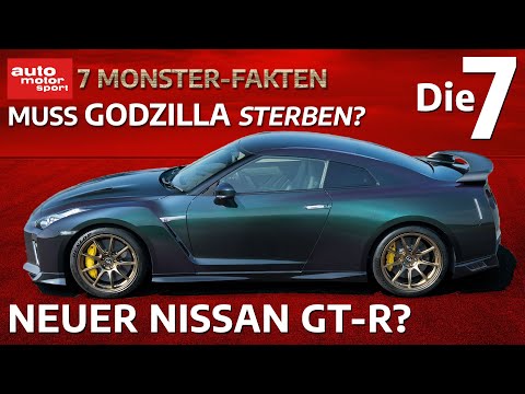 Nissan GT-R - time to say goodbye? 7 Fakten zur Auto-Ikone Godzilla I auto motor und sport