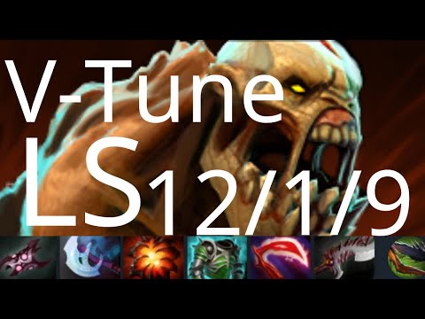 V-Tune off Lifestealer vs Drow Ranger - switch - mudgolems vs NAVI g1 - ESL One Germany 2020