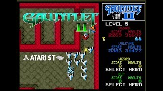 Gauntlet II - Atari ST (1989)