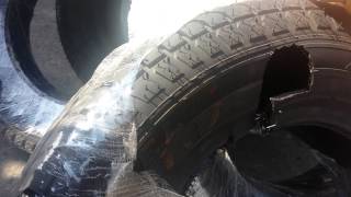 Estafa con LLANTAS NUEVAS de TORNEL