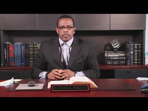 288| Translated and Delivered [Col.1:12-13]- Dr. Forrest Walker Sr.