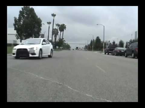 EVO X Sway Bars - Stock Vs. Hotchkis