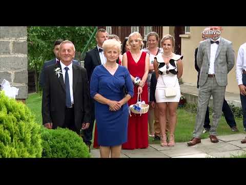 Kapela Kita Band u Pani Młodej z druzba Piotrem Plaweckim