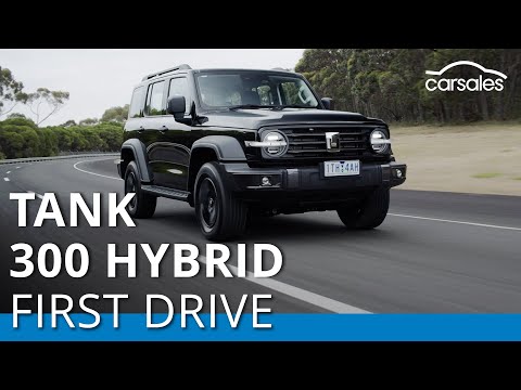 Is this hybrid Chinese off-roader a worthy Jeep Wrangler rival? | 2023 GWM Tank 300 Hybrid Review