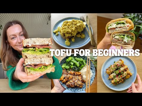 how to make tofu taste AMAZING (10 delicious, beginner-friendly recipes)