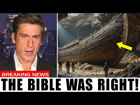 New Evidence FOUND Inside Noah’s Ark in Turkey Terrifies the World!