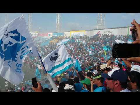 "Recibimiento final 2016 tampico madero" Barra: La Terrorizer • Club: Tampico Madero
