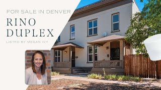 RiNo Duplex For Sale in Denver, CO