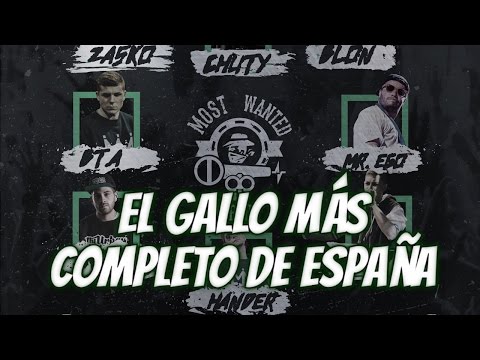 ¿QUIÉN ES EL GALLO MÁS COMPLETO DE ESPAÑA? - MOST WANTED SPAIN