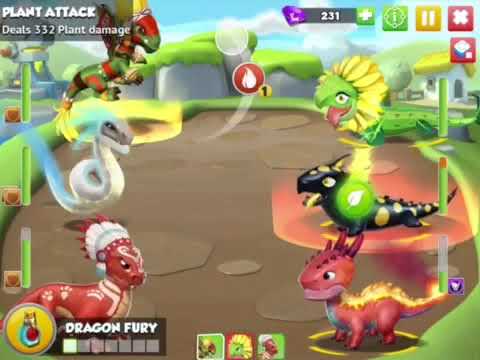 Dragon Mania Legends Legendary Comet Dragon Adult Form And Gameplay Part 2 & Surfs Up Event