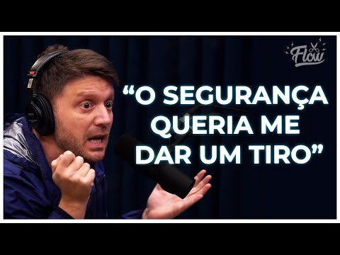 O IMPOSTOR METENDO O LOUCO | Cortes do Flow