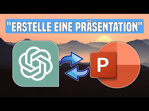 ChatGPT TRICK um Powerpoint-Präsentationen zu erstellen