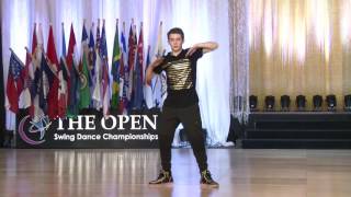 Ryan Boz at the2016 US Open Swing Dance Championships Cabaret video