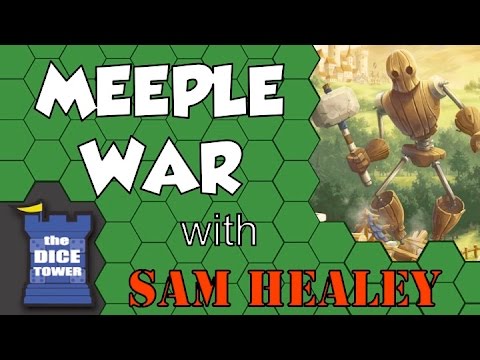 Meeple War Review - with Sam Healey