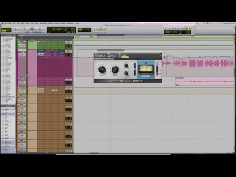 Into The Lair #32 - Vocal Mixing with EQ, Compression, and Effects Part 1
