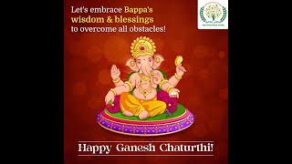 Happy Ganesh Chaturthi Thumbnail
