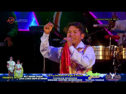 Felipe Coarite - Principe Sandino - en vivo (mix 2019) Lahuachaca - Adrian Producciones