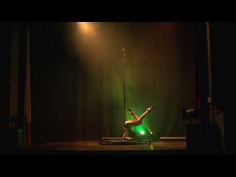 Pole Dance à Bordeaux - Lydia Roess - Electrick Pole Show 2015