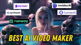 Best AI Video Generators in 2025 (Most Realistic)