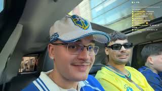 🇺🇸 IRL ｜CORINGA INDO PARA O ESTÁDIO  VER BRASIL x HAITI