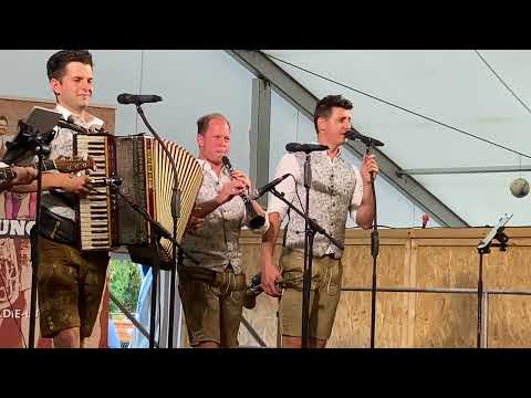Die Lungauer - Bist wia da Summawind (Heimatfest Arnbruck 2023)