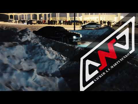 Night life. BMW club. Vinnitsia. Drift.