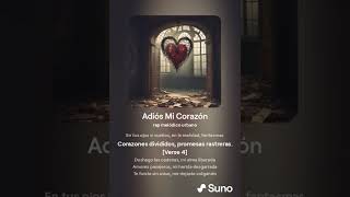 ADIOS MI CORAZON