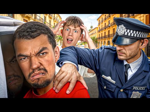 PRAWIE NAS ARESZTOWALI