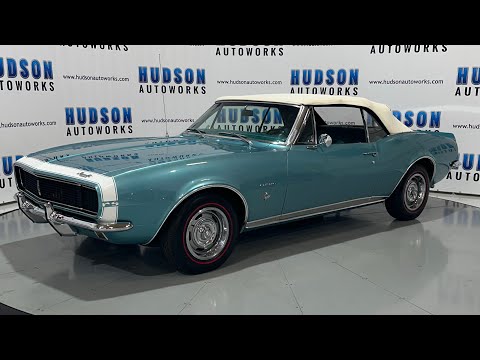 1967 Chevrolet Camaro (CC-1837448) for sale in Greensboro, North Carolina