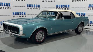 Video Thumbnail for 1967 Chevrolet Camaro