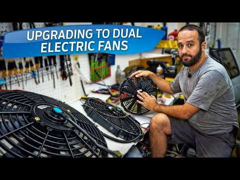 Upgrade to Dual Electric Cooling Fans