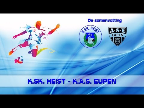 KSK TV ... K.SK. Heist - K.A.S. Eupen - Samenvatting