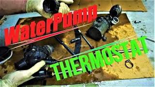 How to Replace the Water Pump and Thermostat on BMW X5 E70 N52