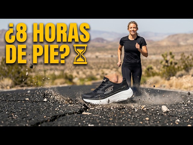 Vídeo relacionado con Skechers MAX Cushioning Endeavour Deportivas Planas Mujer