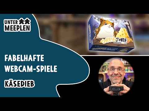 FABELHAFTE WEBCAM-SPIELE - KÄSEDIEB