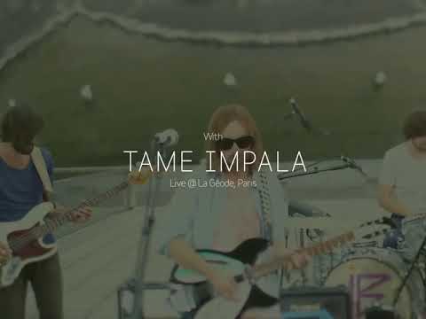 Tame impala - let It happen Deezer sessions