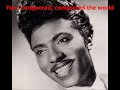 Little Richard - Without Love (with lyrics)