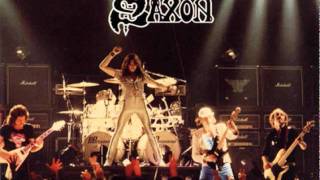 Saxon iron Wheels (Live performance)